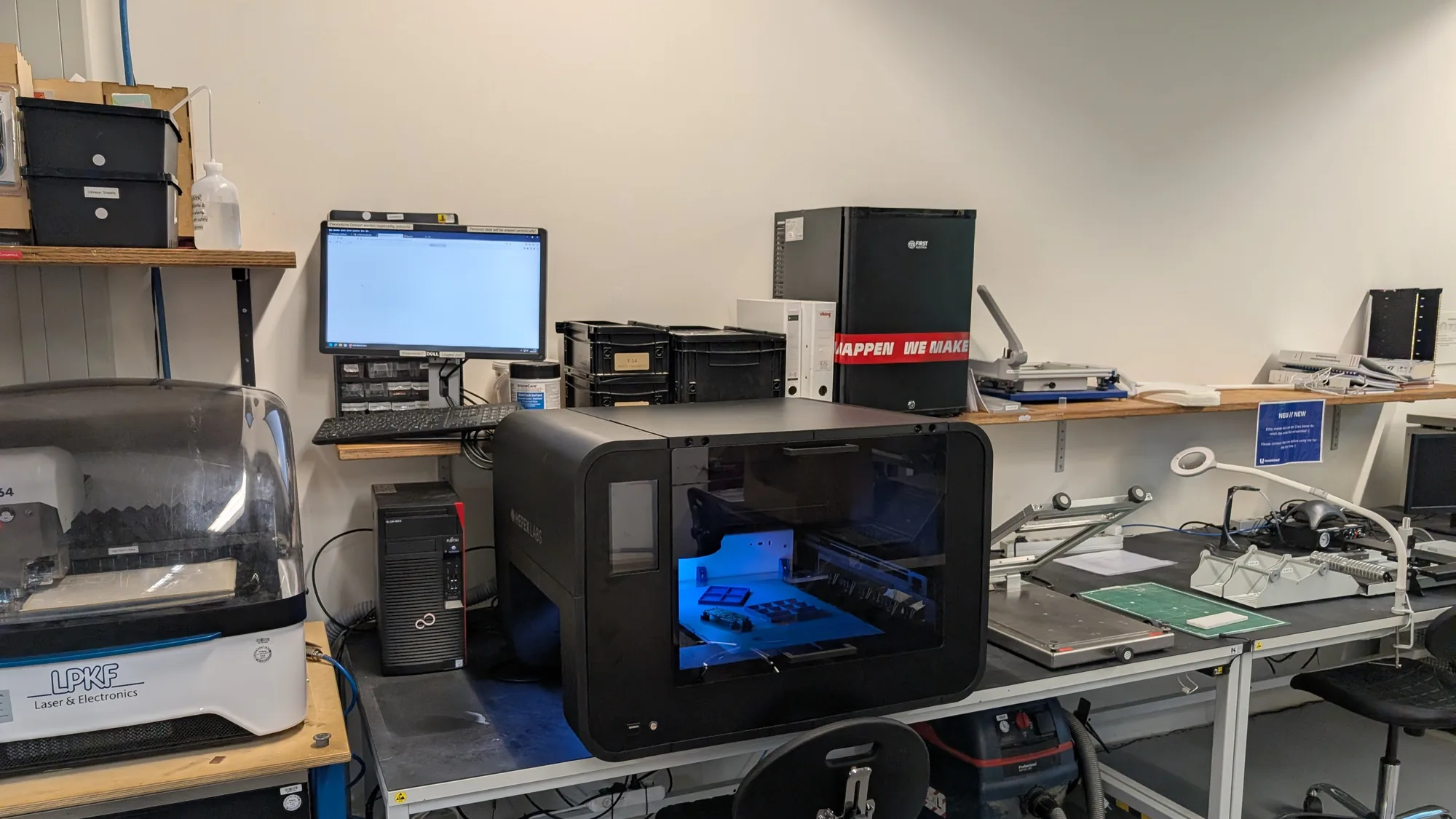 Corporate R&D labs